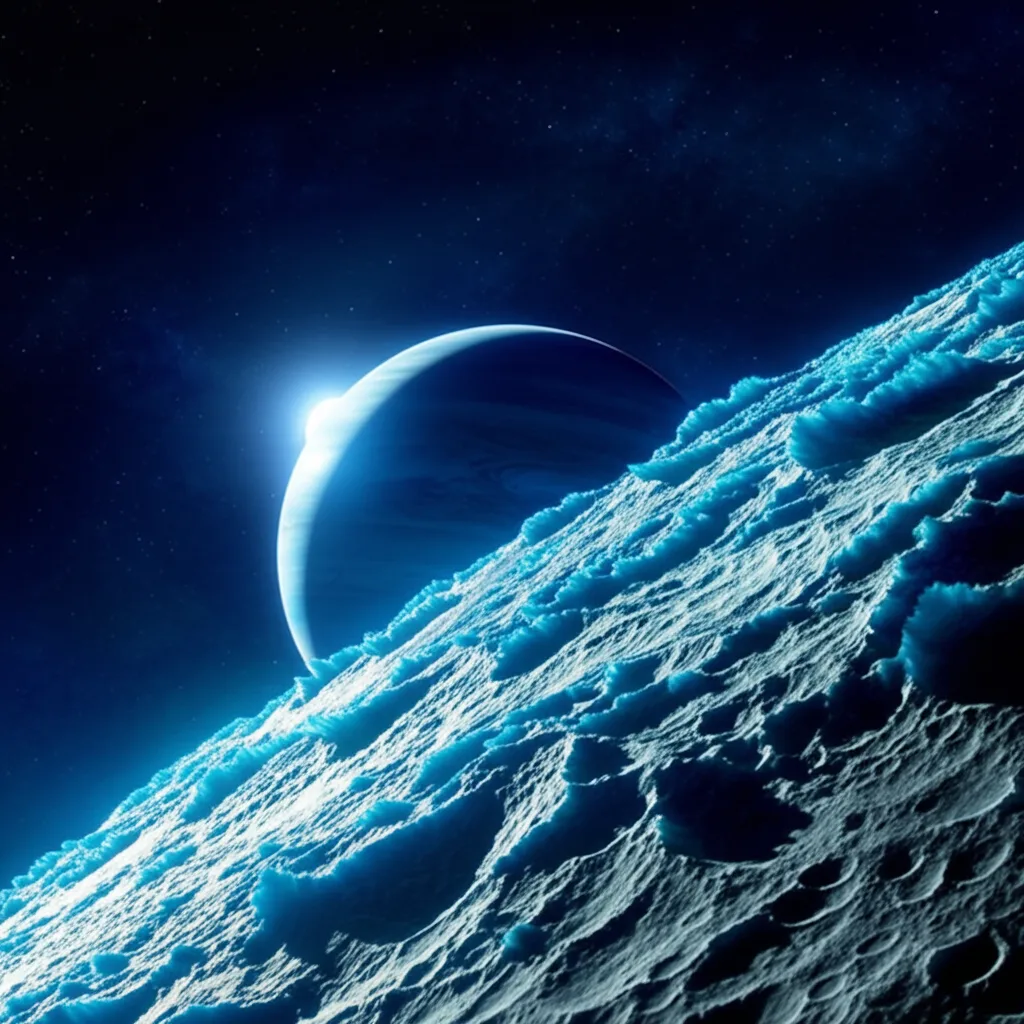 AI Planet Generator — Plate I