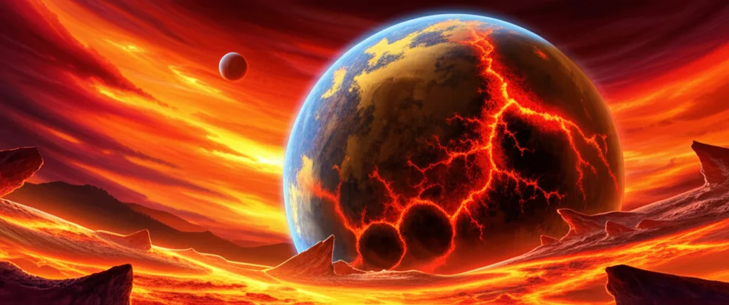 AI Planet Generator — Plate II
