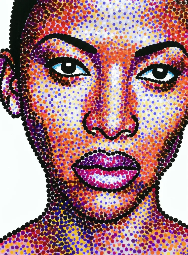 Create Pointillist Style Image — Plate II