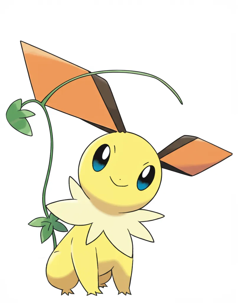 Design Your Own Pokemon Characters with AI — Plate I