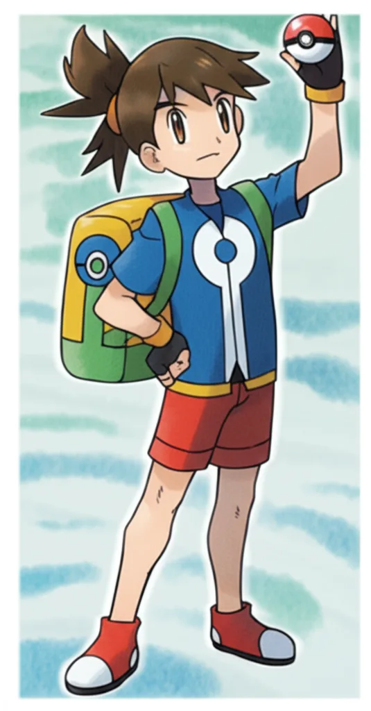 AI Pokemon Trainer Generator — Plate II