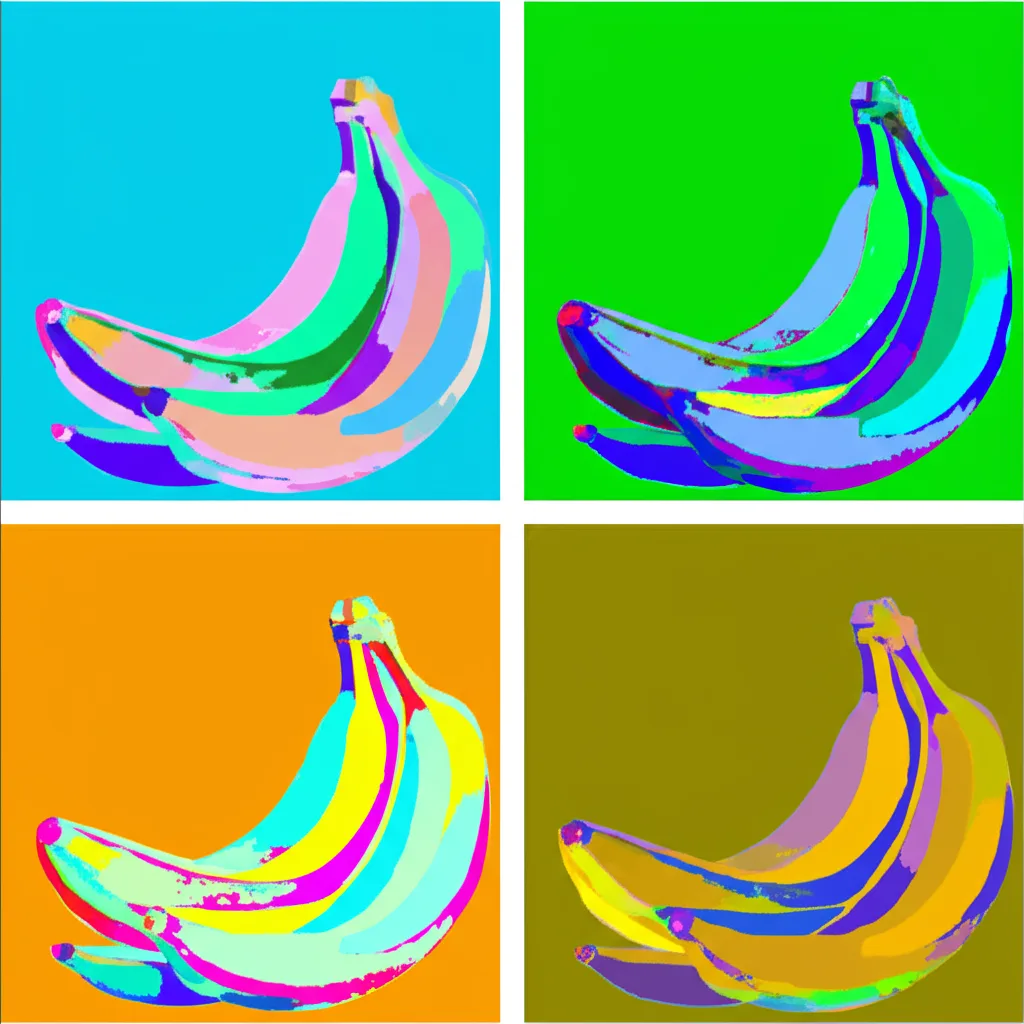 Create Pop Art Image — Plate II