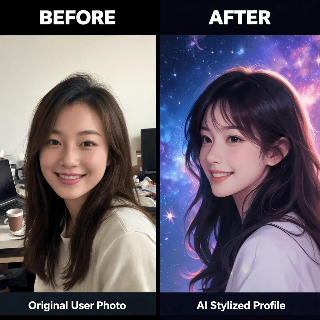 Before transformation