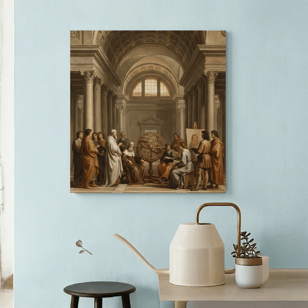 Create Renaissance Painting — Plate I