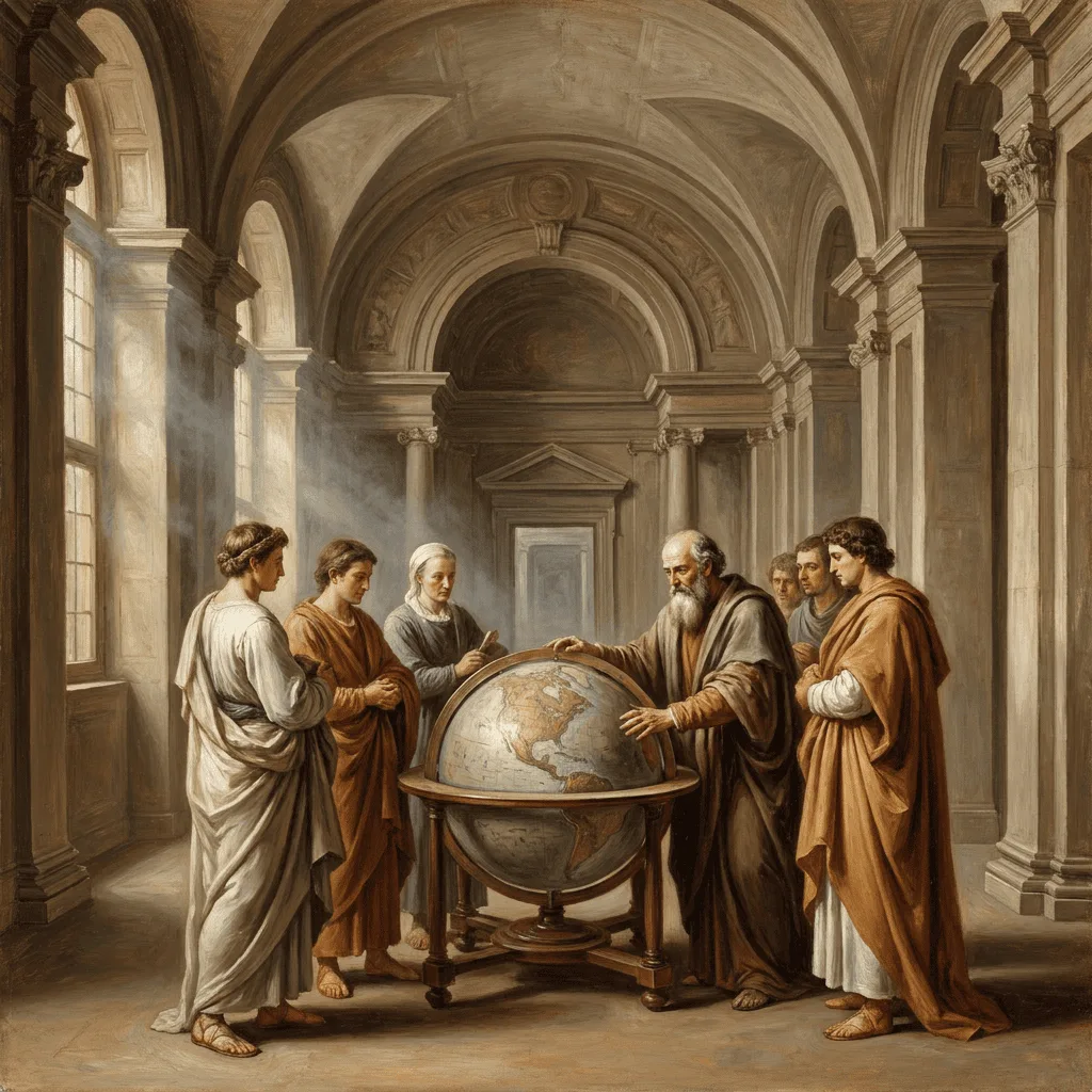 Create Renaissance Painting — Plate II