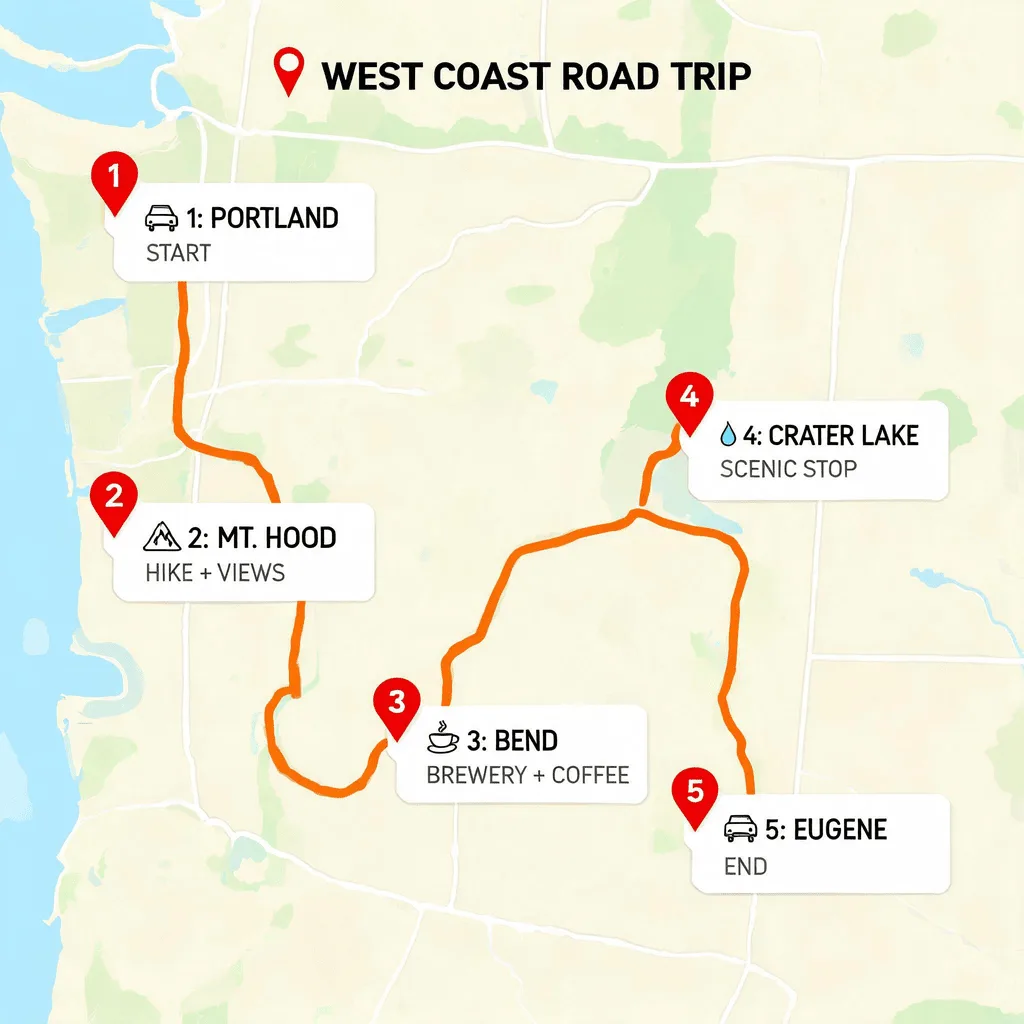 AI Road Trip Planner — Plate I