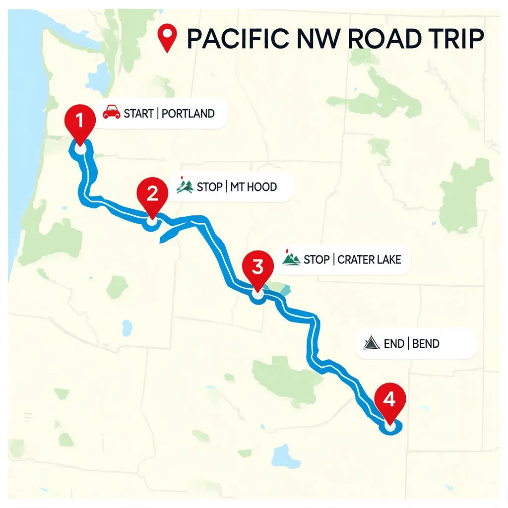 AI Road Trip Planner — Plate II