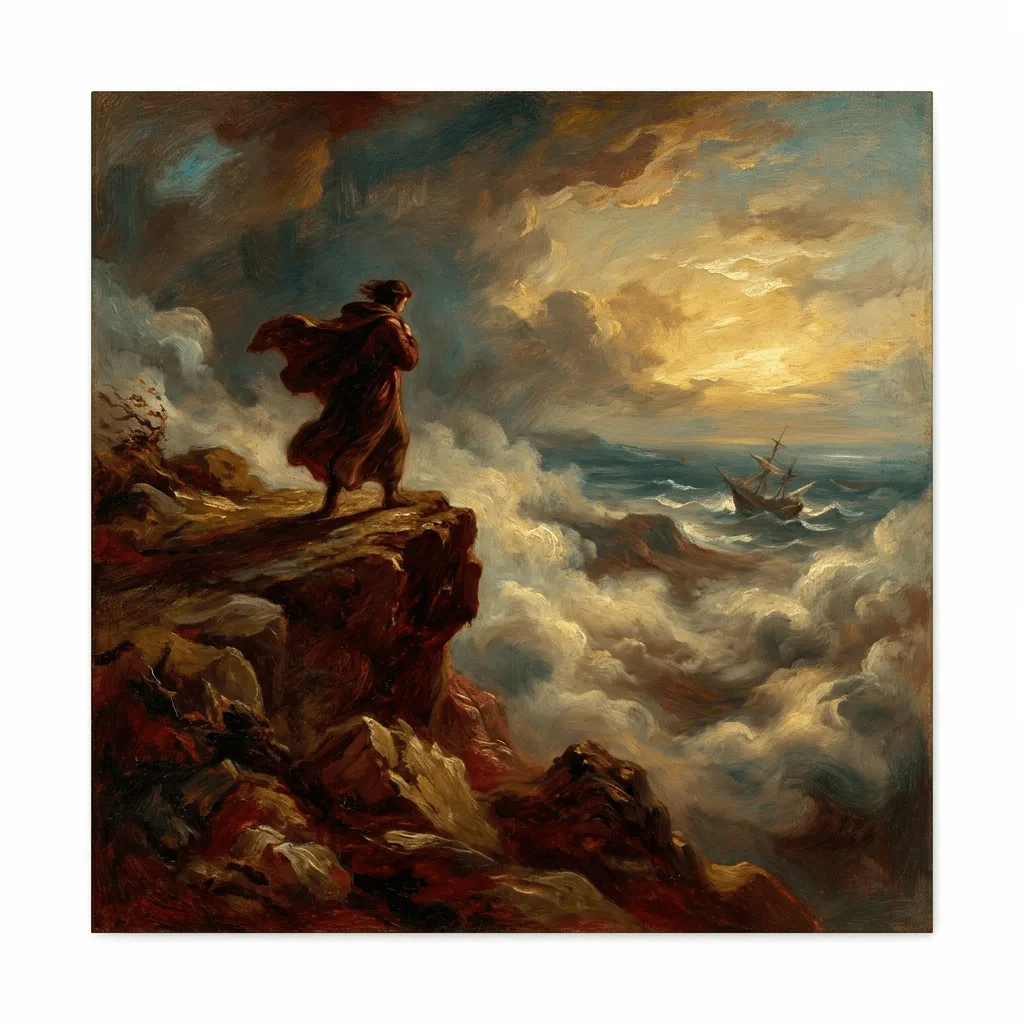 Create Romanticism Painting — Plate I