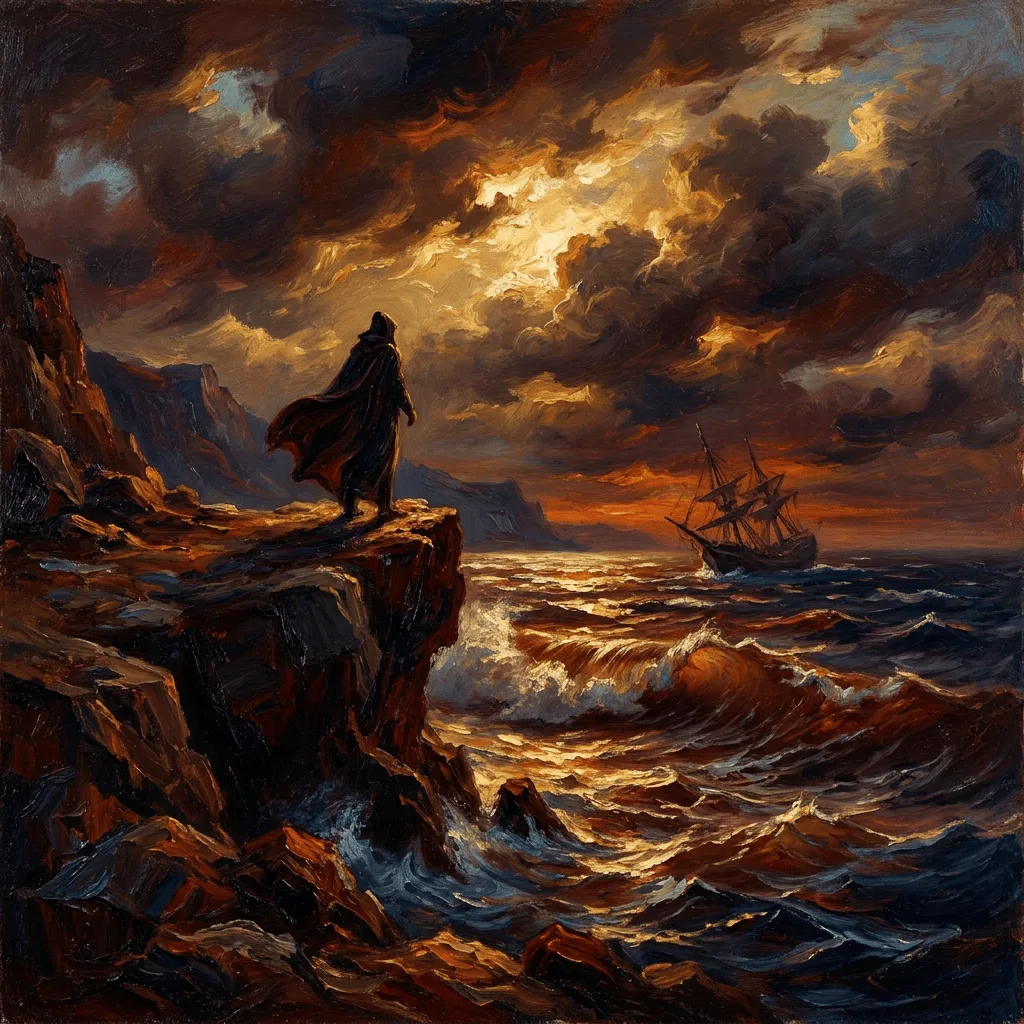 Create Romanticism Painting — Plate II