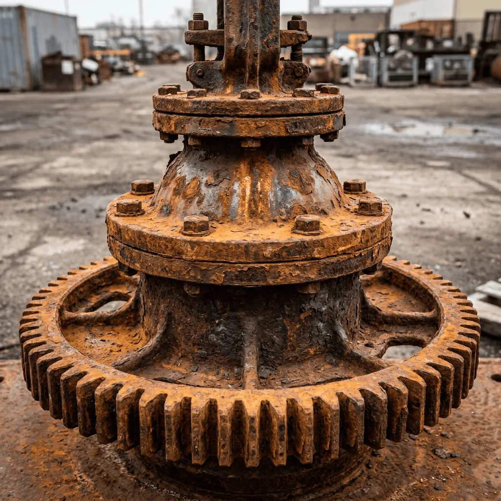 Create Rusted Metal Texture — Plate I