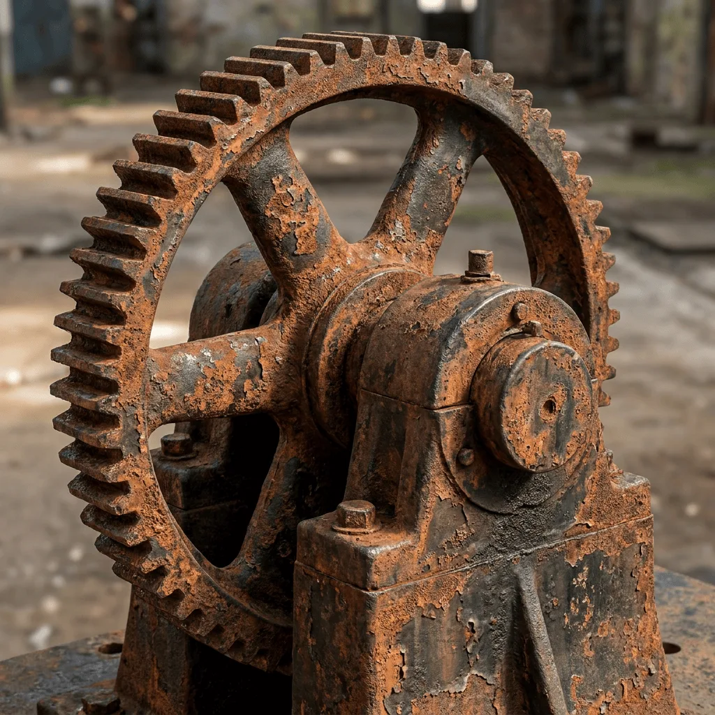 Create Rusted Metal Texture — Plate II