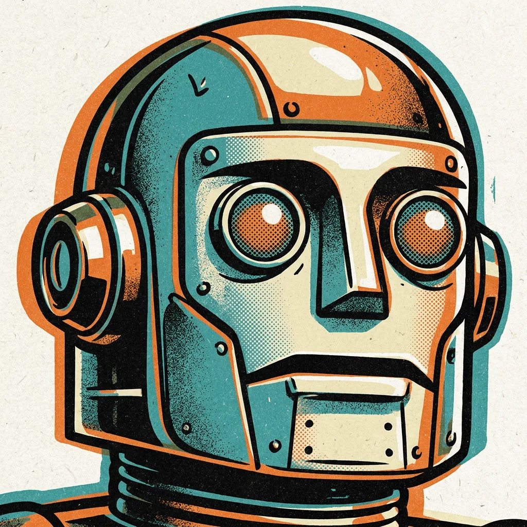 Create Screenprint Style Image — Plate I