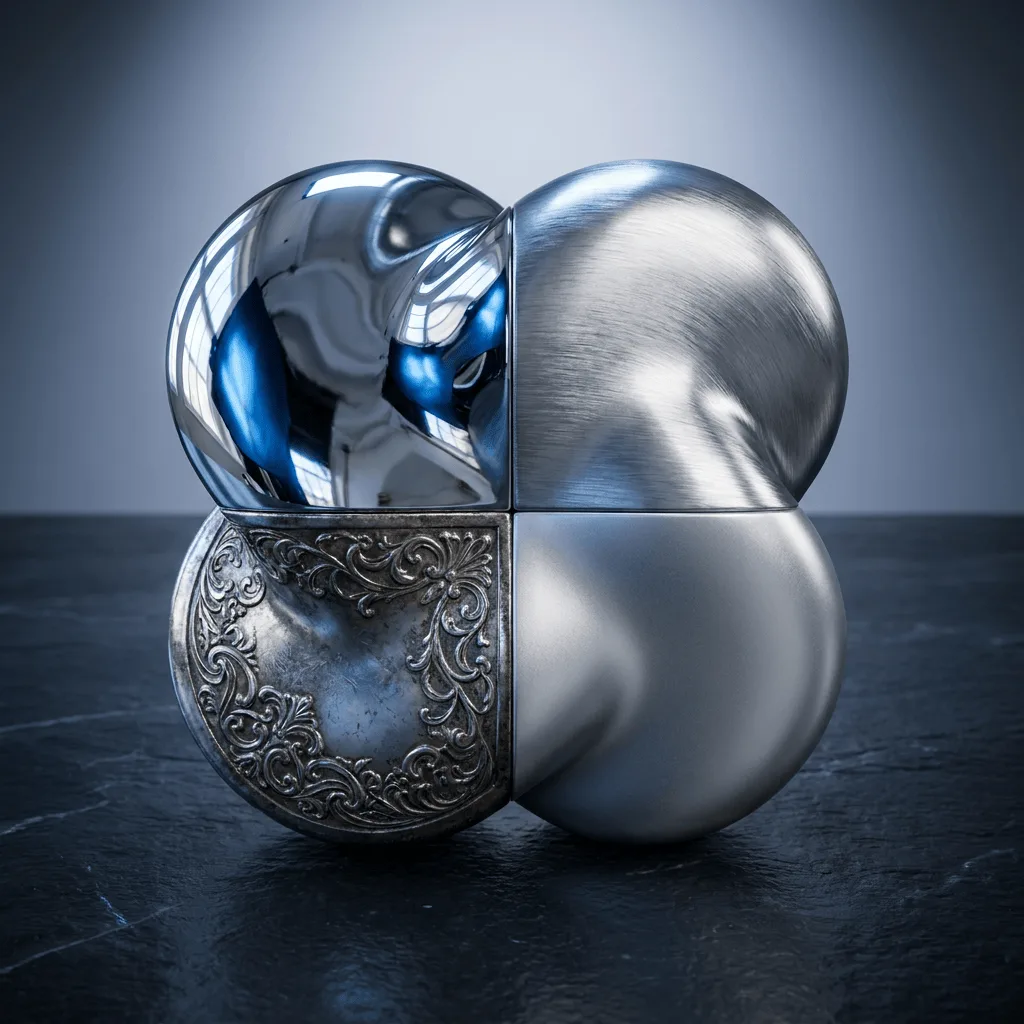 Create Silver Style Image — Plate I