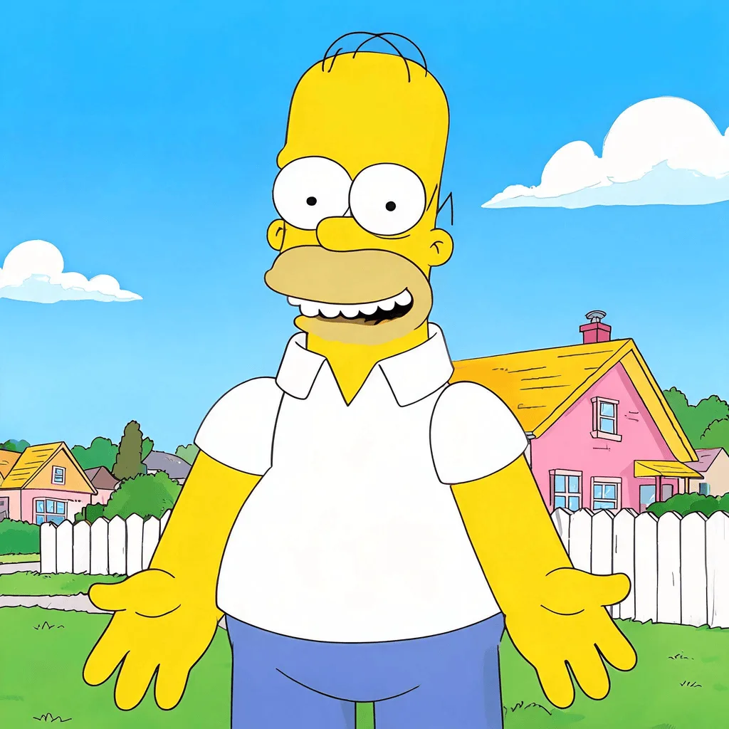 Create The Simpsons Style Image — Plate I