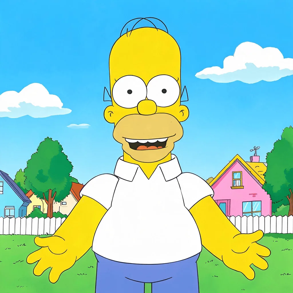 Create The Simpsons Style Image — Plate II