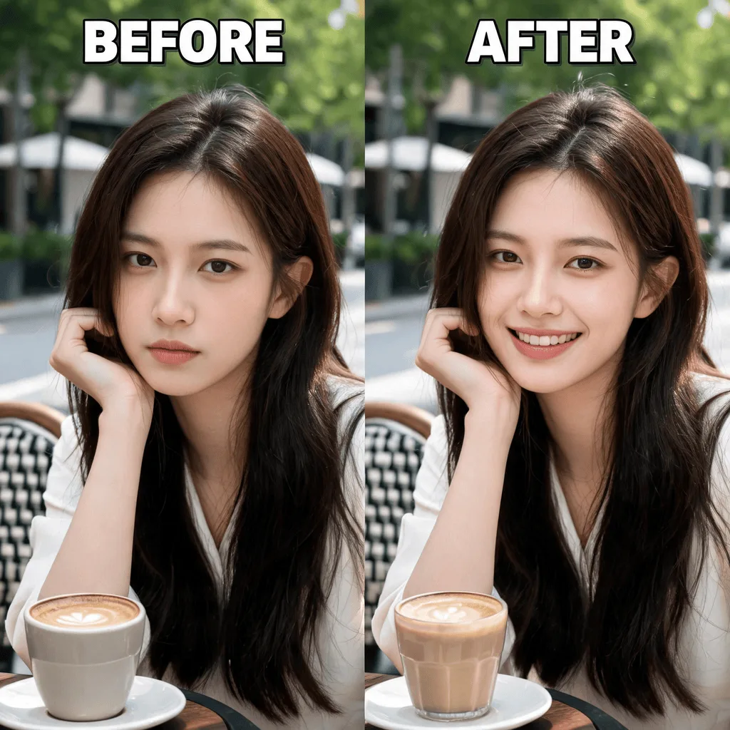 Before transformation