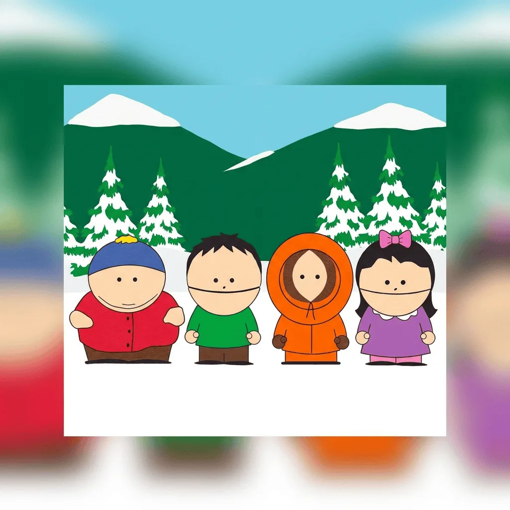 Create South Park Style Image — Plate II