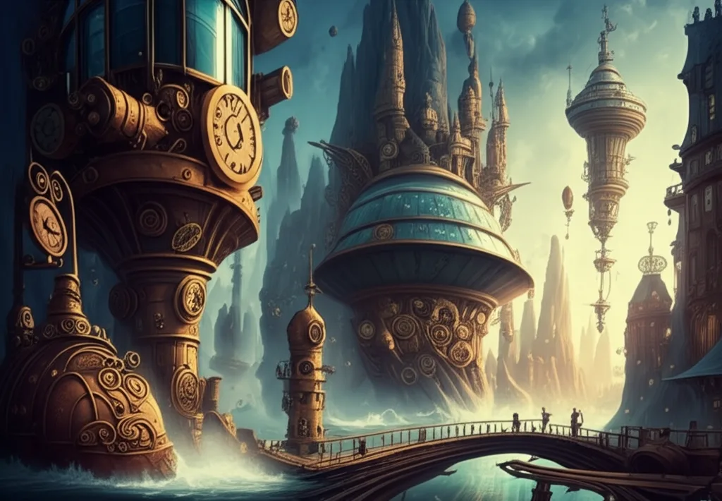 Create Steampunk Image — Plate I