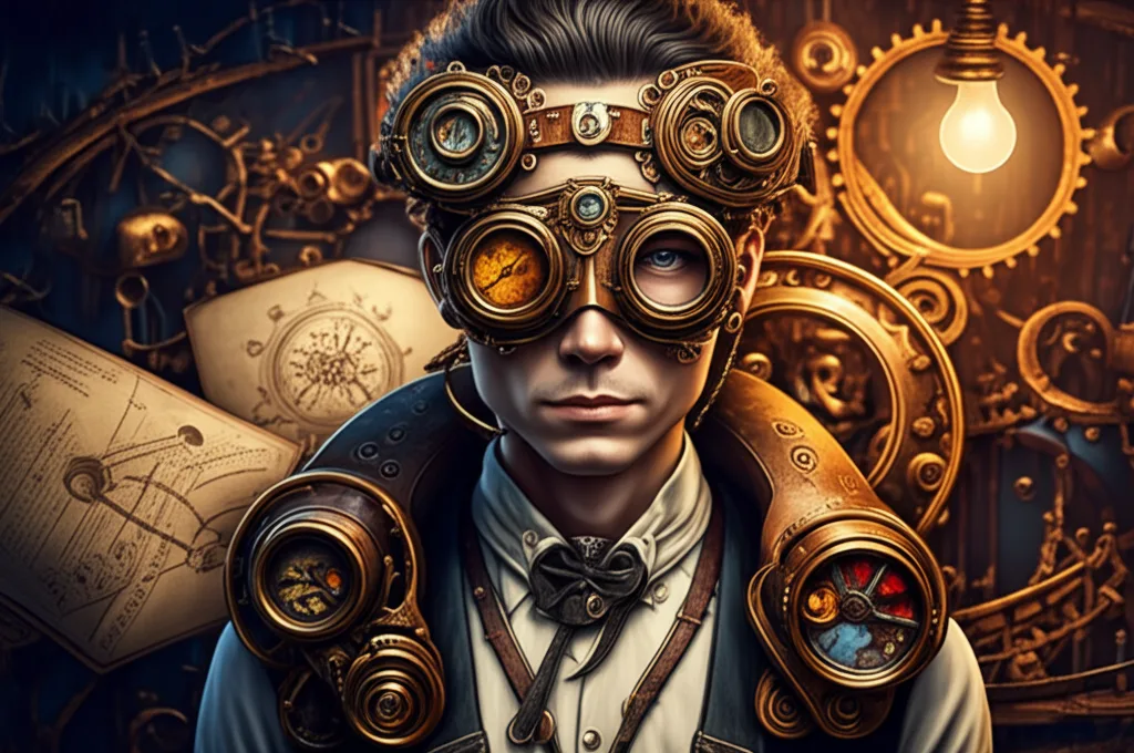 Create Steampunk Image — Plate II