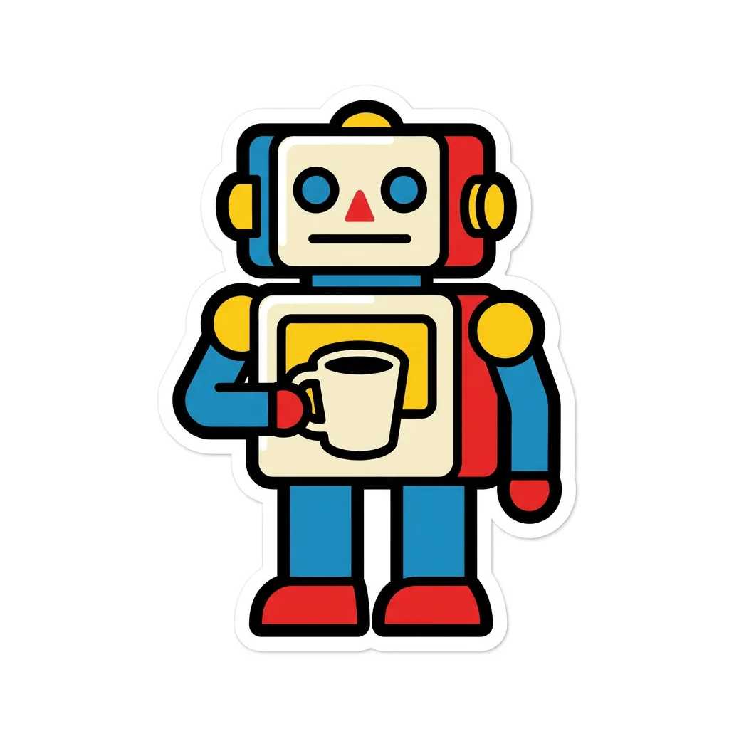 Create Sticker Style Image — Plate I