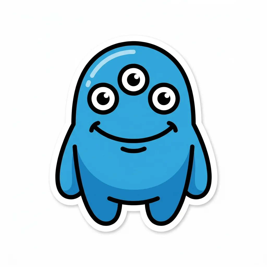 Create Sticker Style Image — Plate II