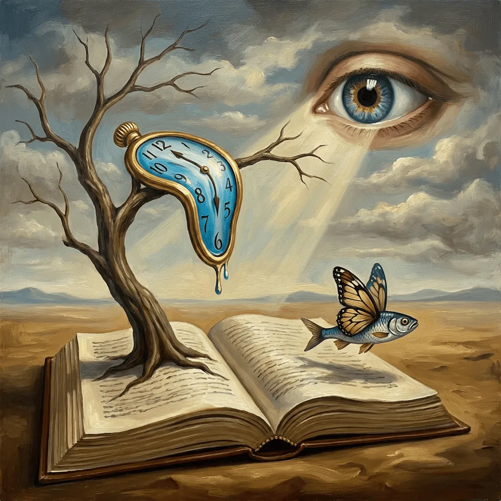 Create Surrealist Abstraction — Plate I