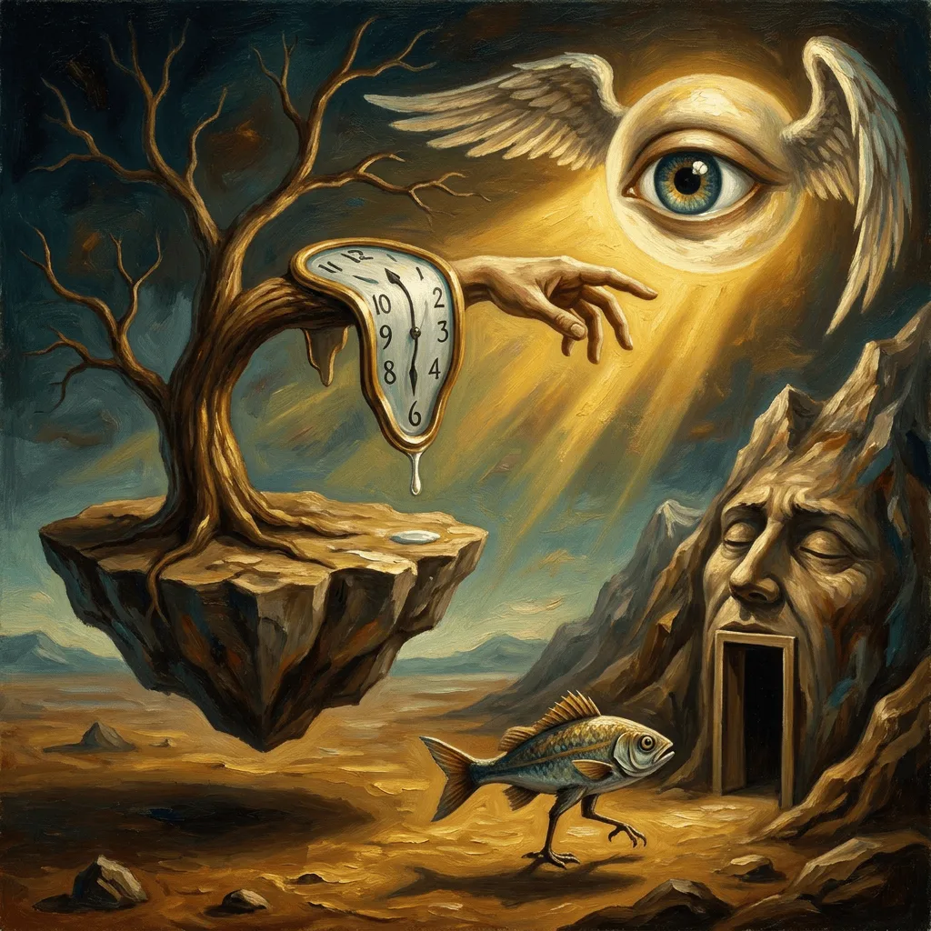 Create Surrealist Abstraction — Plate II