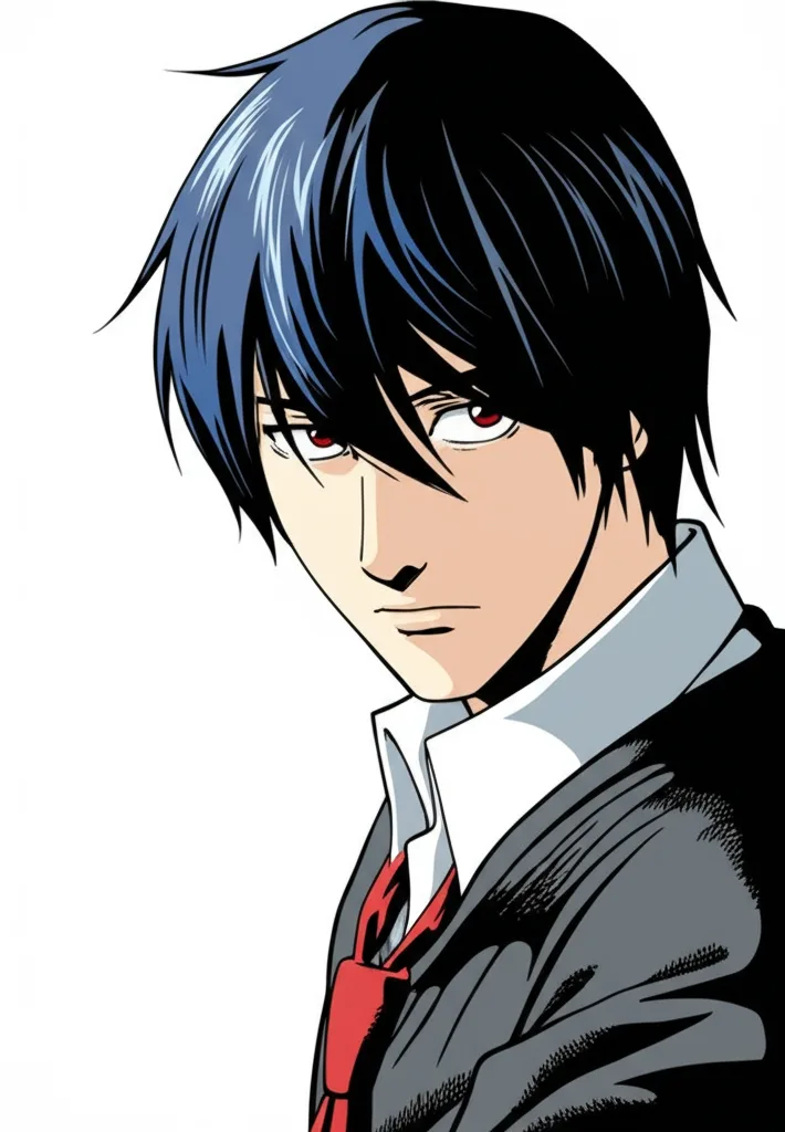 Create Art in Takeshi Obata's Style — Plate I