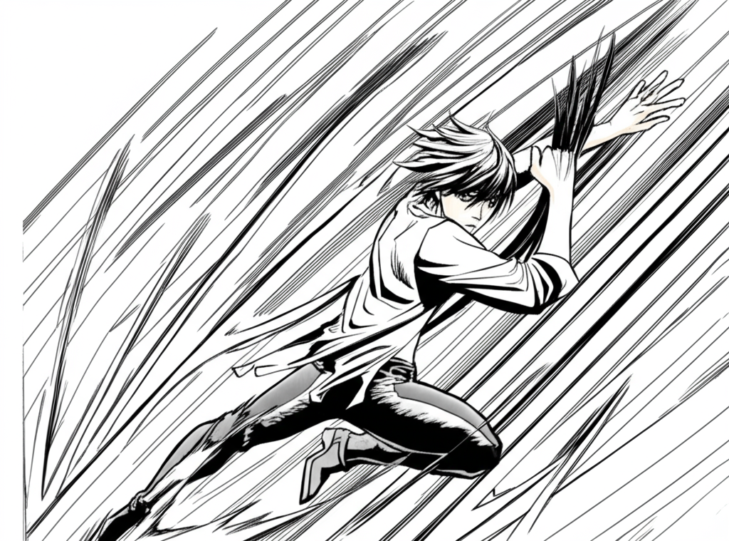 Takeshi Obata Style AI Art Generator