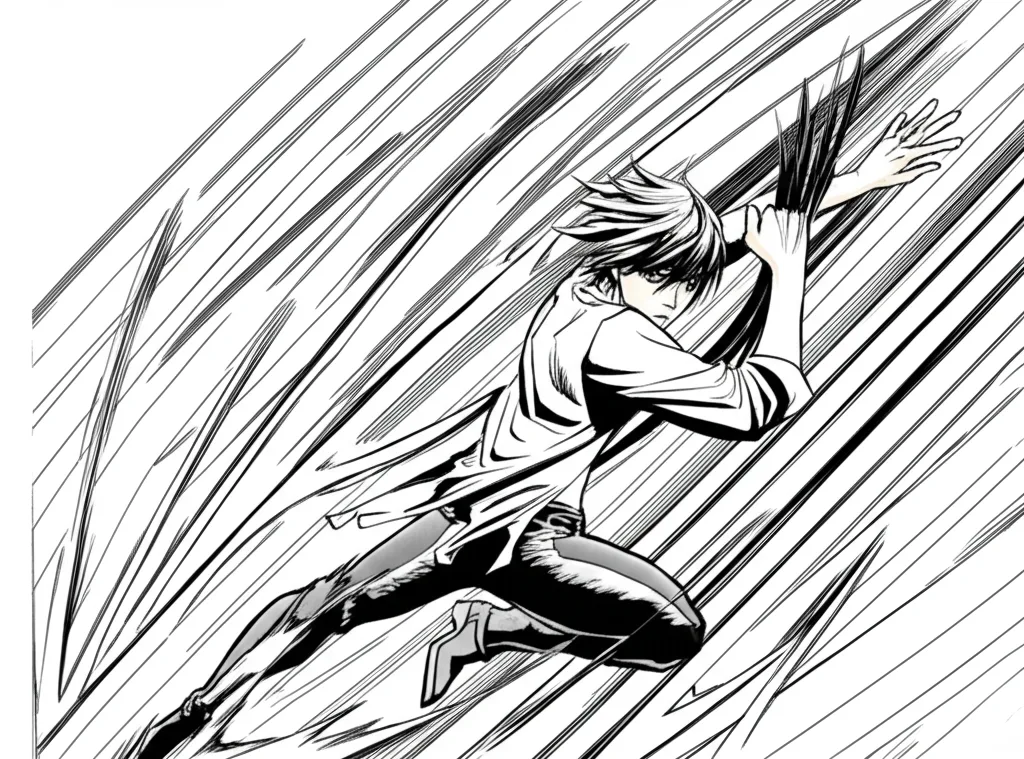 Create Art in Takeshi Obata's Style — Plate II