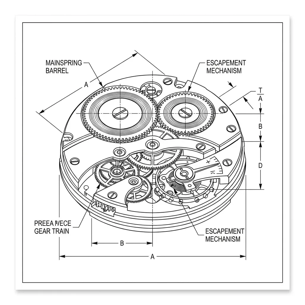 Create Technical Drawing — Plate I