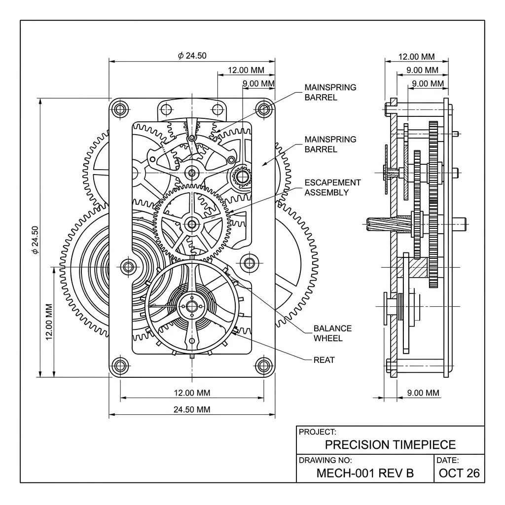 Create Technical Drawing — Plate II