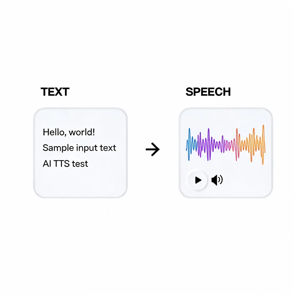 AI Text to Speech Converter — Plate I