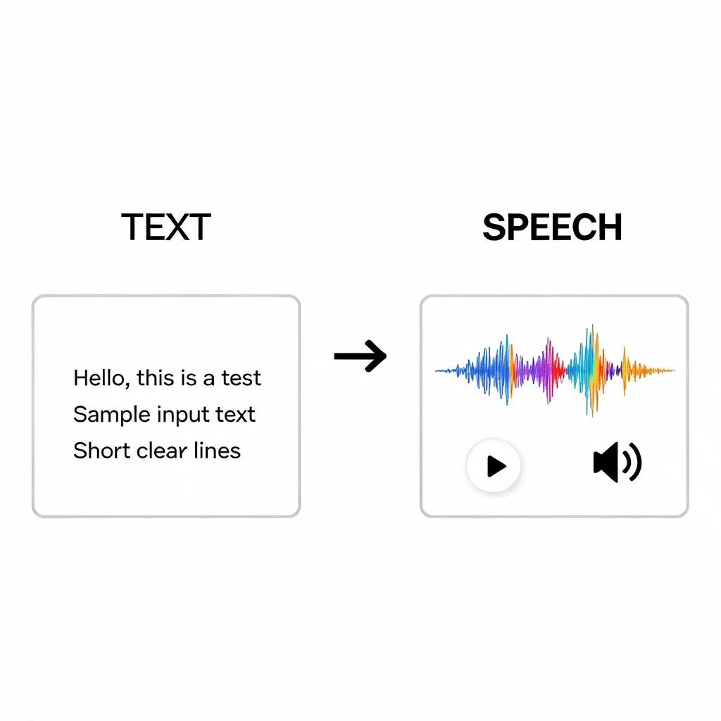 AI Text to Speech Converter — Plate II