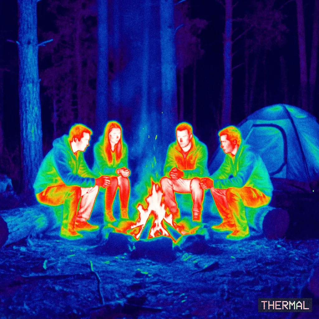 Create Thermal Imaging View — Plate I