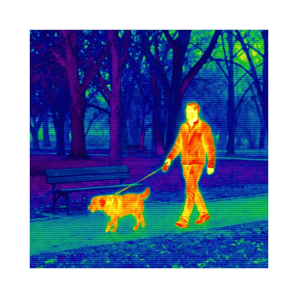 Create Thermal Imaging View — Plate II