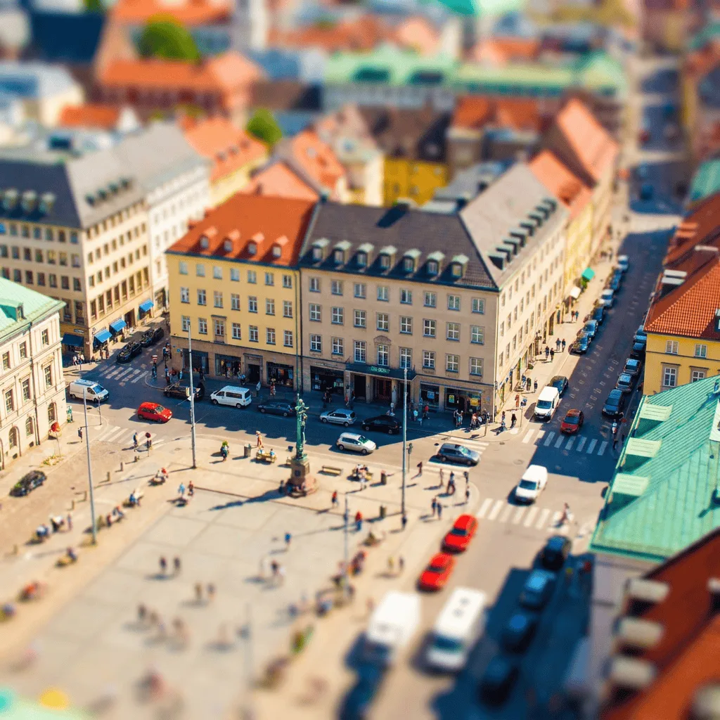 Create Tilt-Shift Photo — Plate I