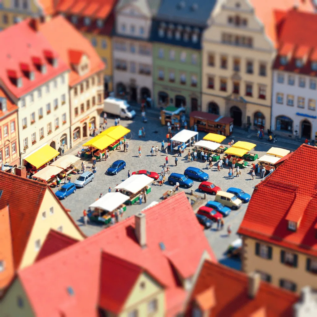 Create Tilt-Shift Photo — Plate II