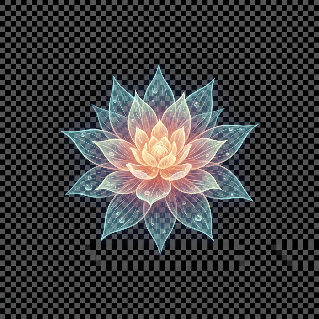 Create Image with Transparent Background — Plate I
