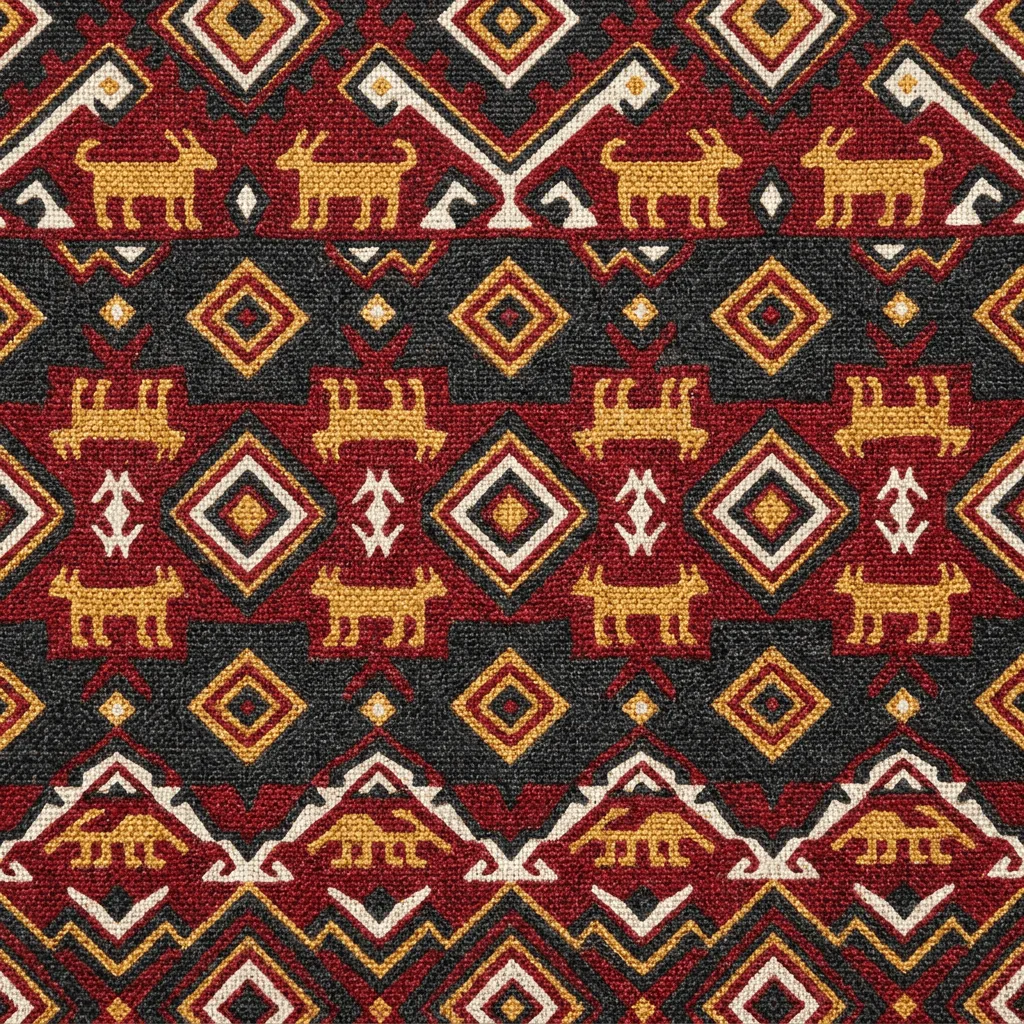 Create Tribal Art Pattern — Plate II