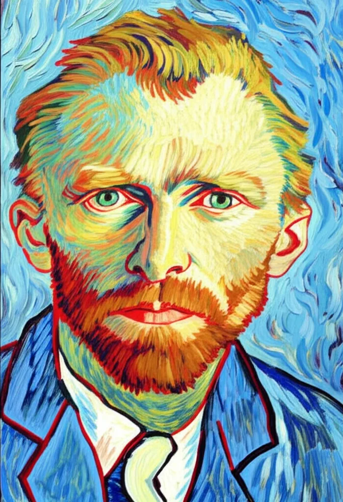 Create Van Gogh Style Image — Plate II