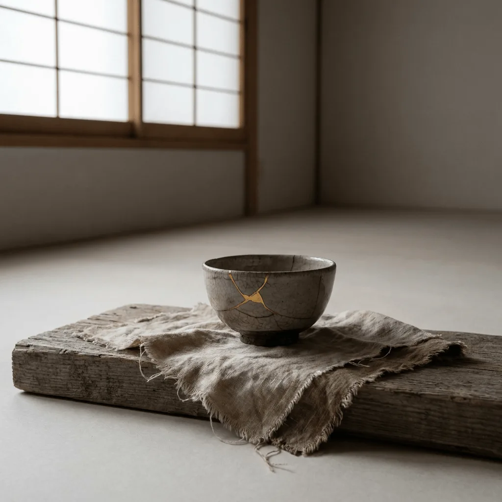 Create Wabi-Sabi Aesthetic Image — Plate I