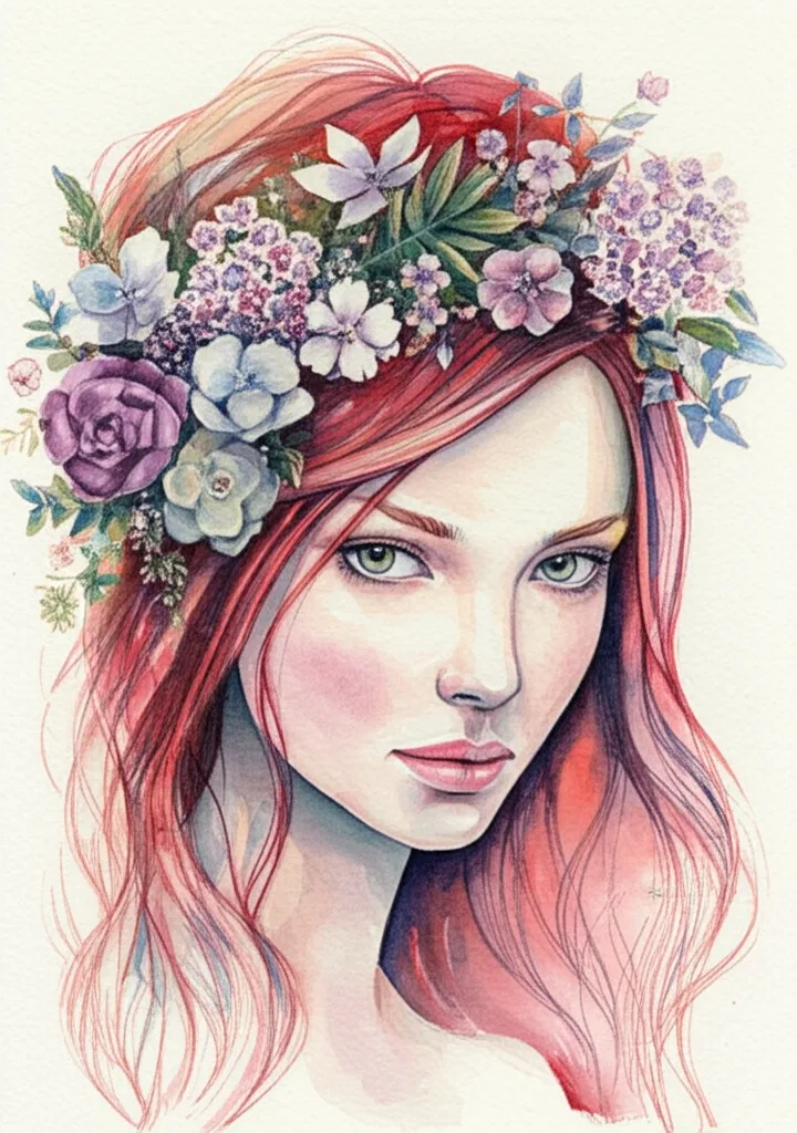 Create Watercolor Painting — Plate II