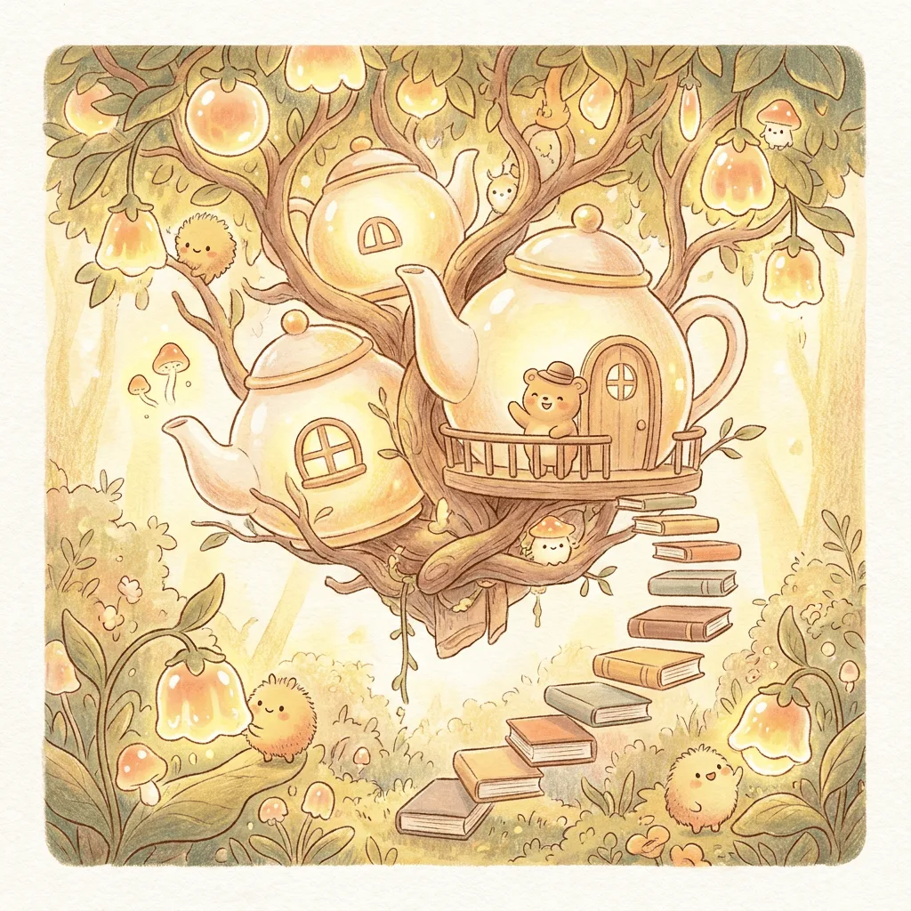 Create Whimsical Illustration — Plate I
