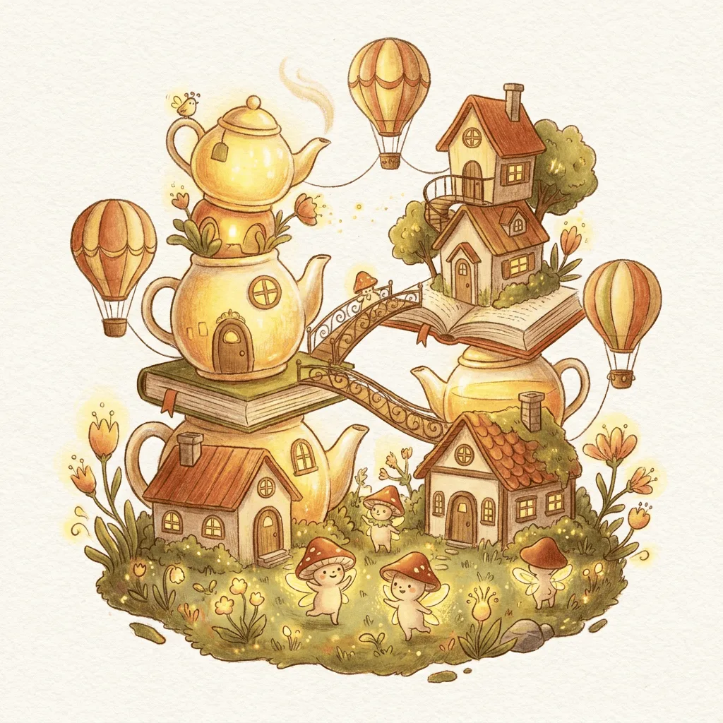 Create Whimsical Illustration — Plate II