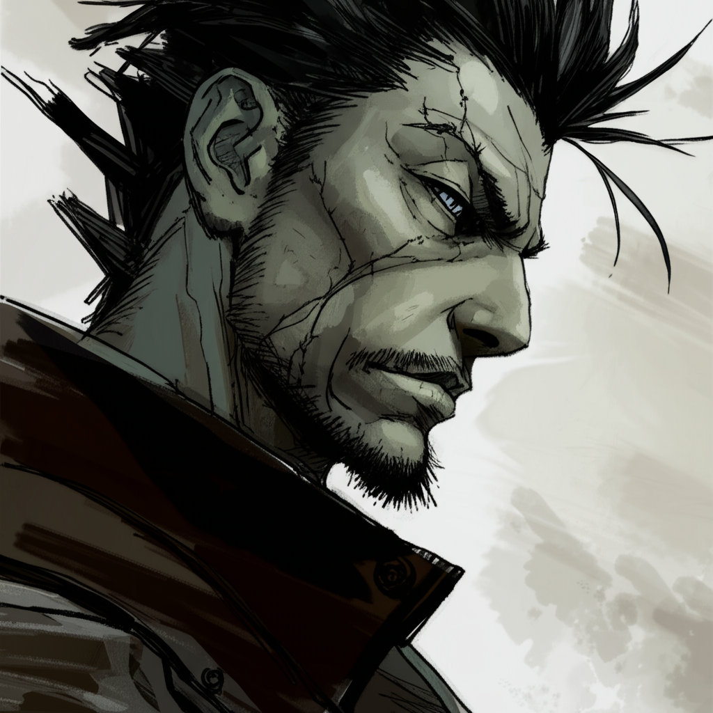 Yoji Shinkawa Style AI Art Generator